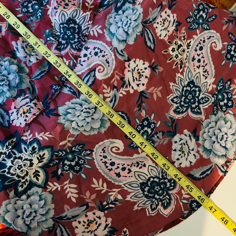 Sundance Multicolor Floral Midi Dress - Picture 7 of 8